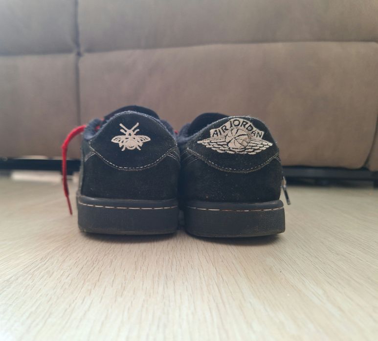 Nike Jordan 1 low og phantom