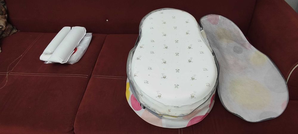 Детский матрас / кокон беспружинный