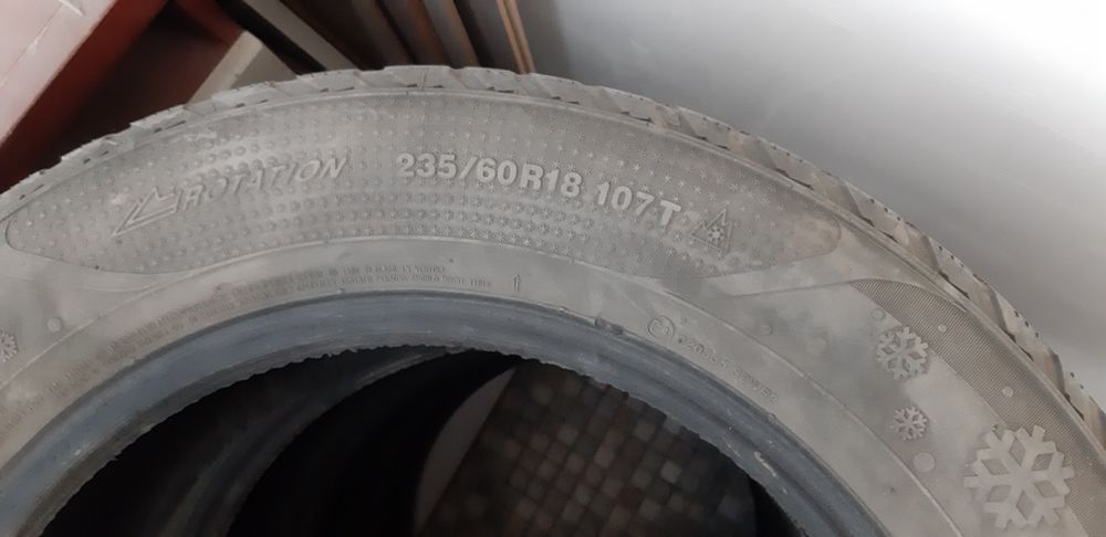 Шины зимние для кроссовера