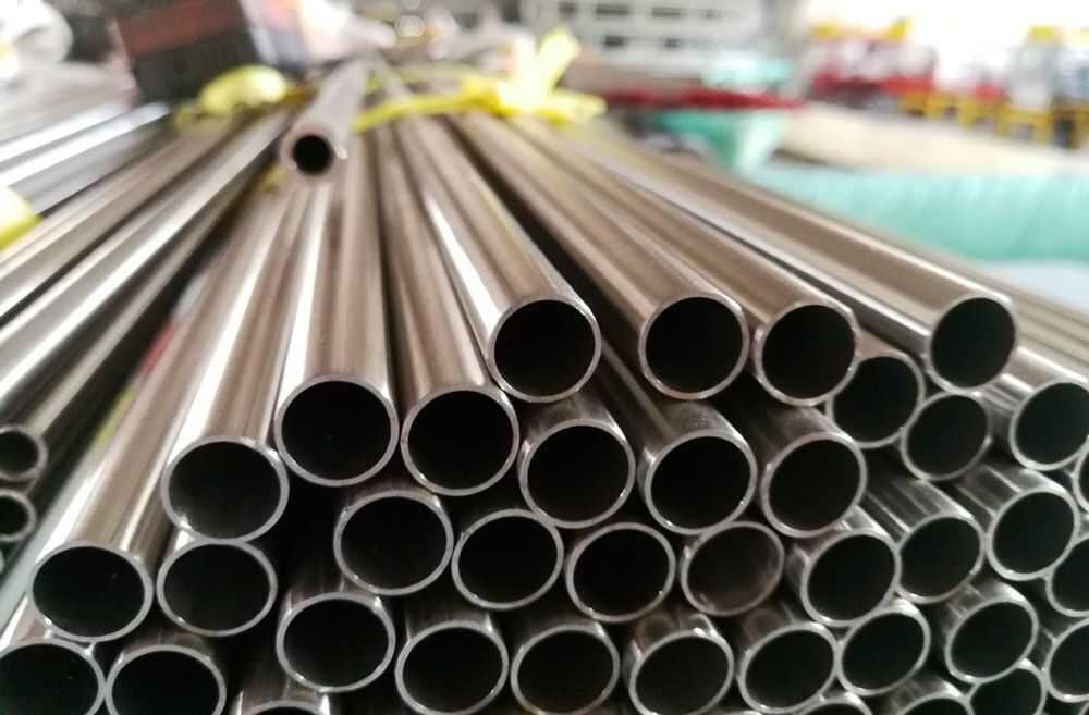 Трубы нержавеющие круглые