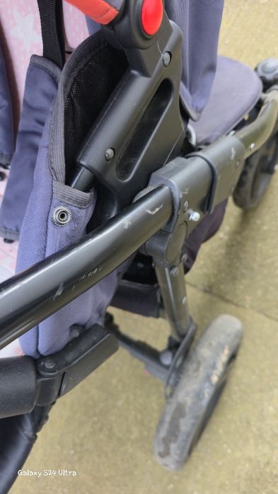 Бебешка количка Buba Bella 3 в 1