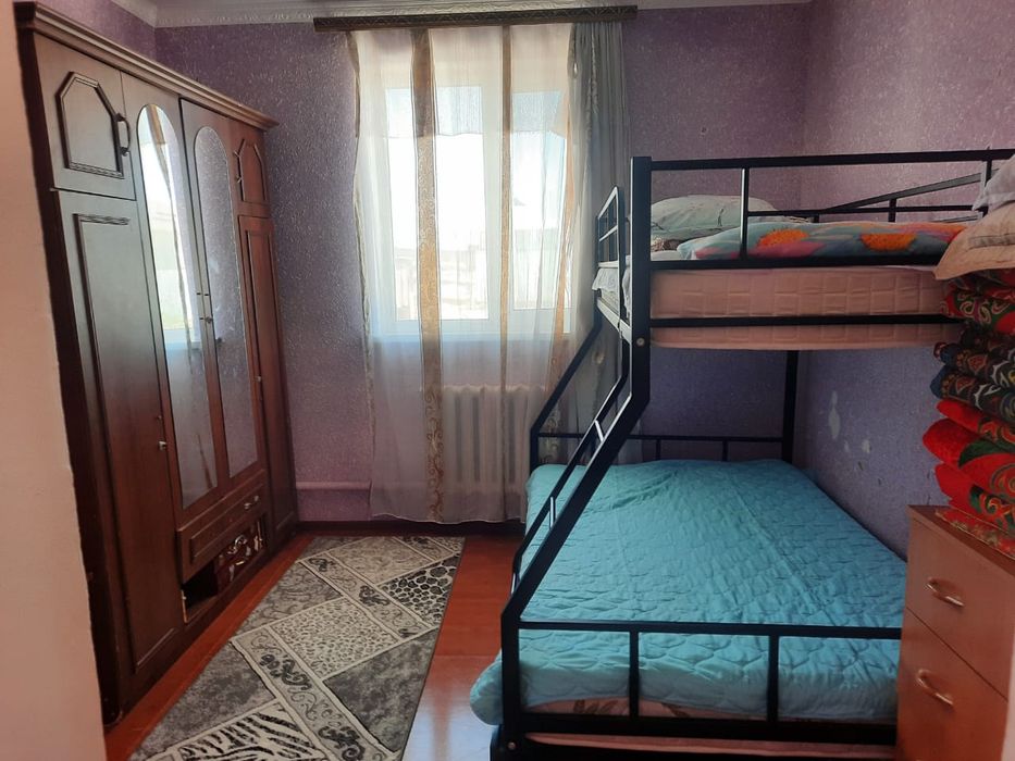 Детский двухъярусный кровать