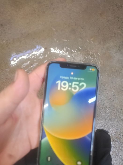 Айфон Х  с торгм