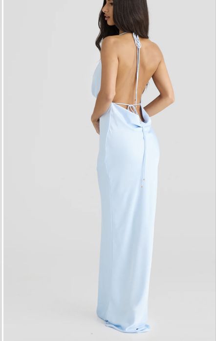 Елегантна дълга рокля