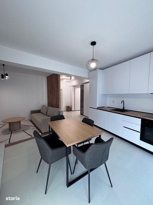 Apartament 2 camere - bloc nou 2025, complet mobilat si utilat,