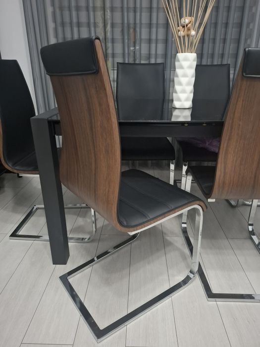 Masa+scaune living/dining/ 6 persoane