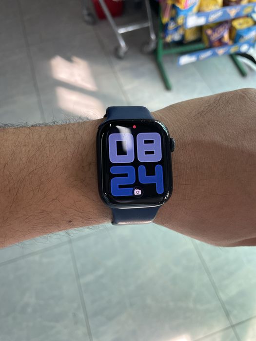 Iwatch 7/45 sotiladi: 115 у.е. - Aqlli soatlar Toshkent на Olx