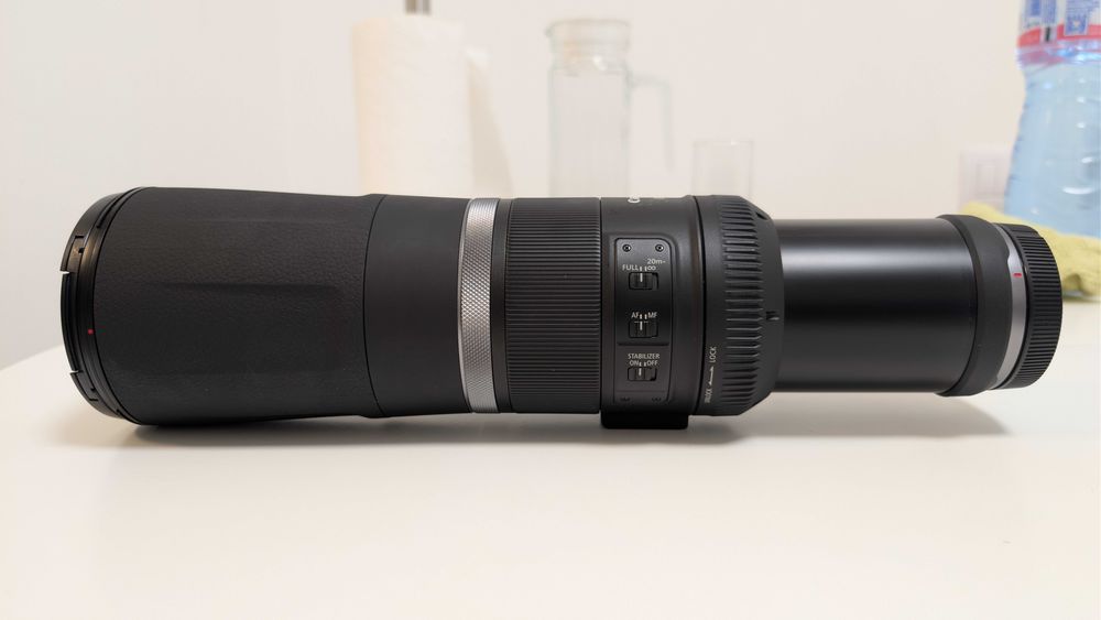 Обектив Canon RF 800mm F11 IS STM (перфектно състояние)