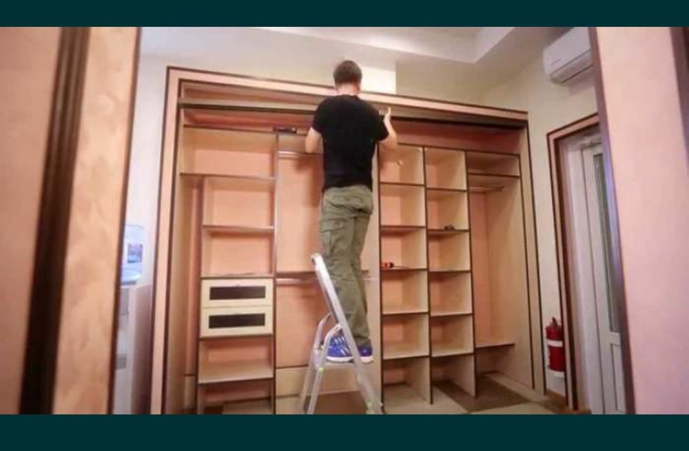 Мебель сборка разборка ремонт