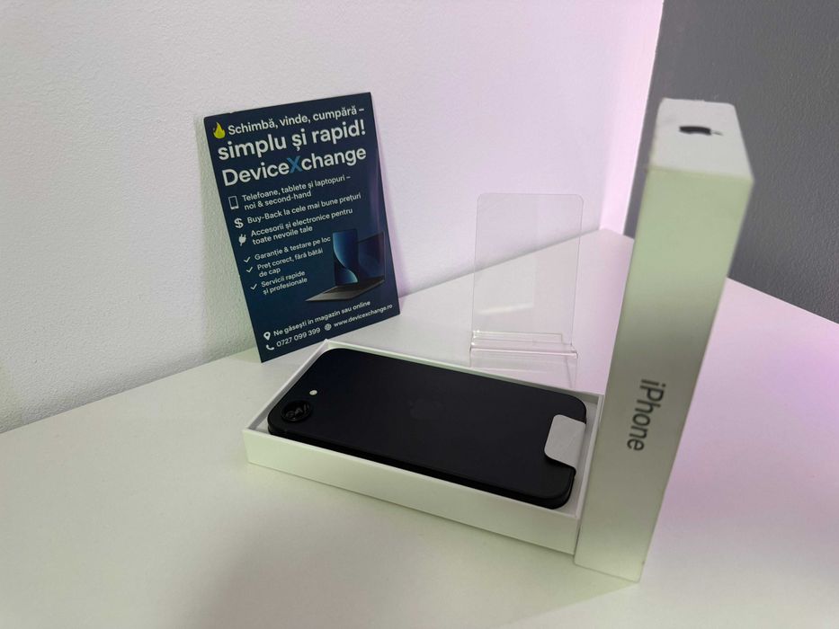 iPhone 16e 128gb Nou 0 Cicluri * Garantie *Buy Back * deviceXchange