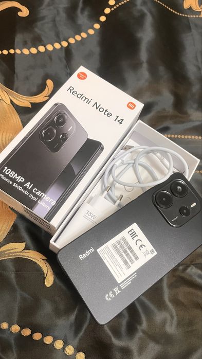 Продам новый телефон Redmi Not 14