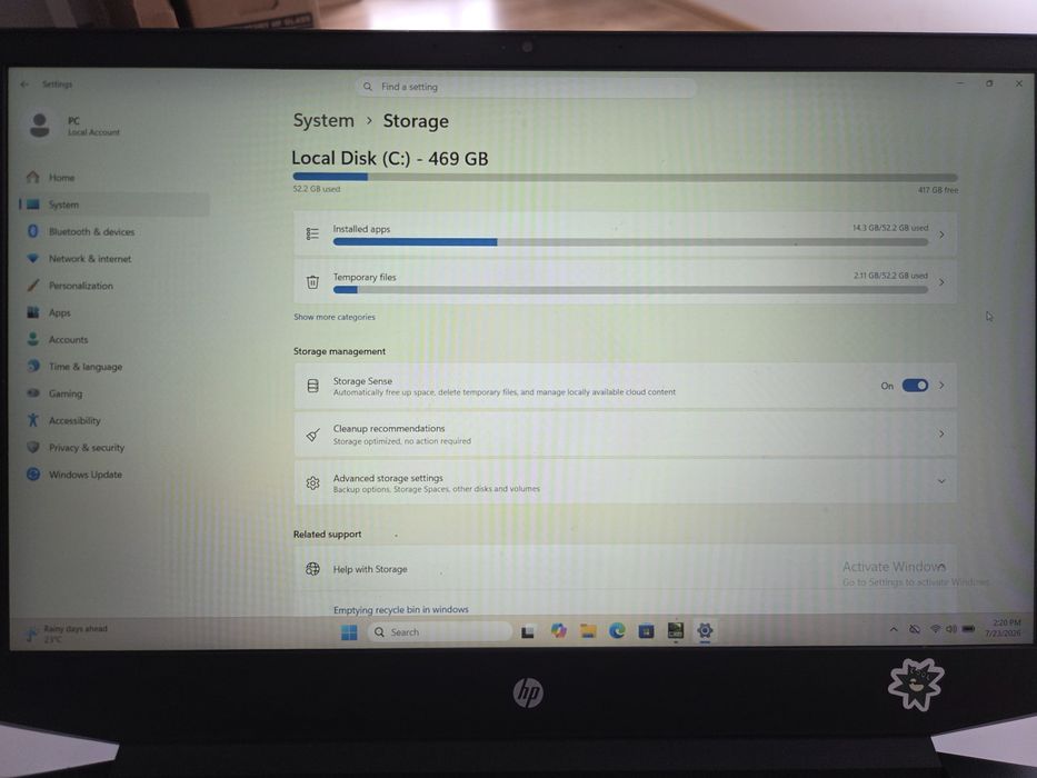 HP pavilion gaming 15