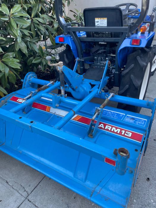 Tractor japonez Iseki  17-CP, 4X4
