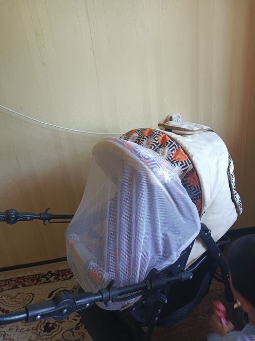 Россиская коляска 4 сезонный