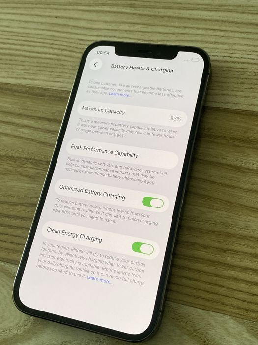 iPhone 12 PRO , ca NOU , 128 GB , 93% Bateria