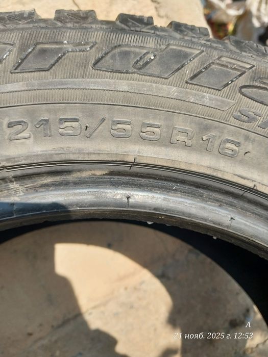 Шина R16 шиповый