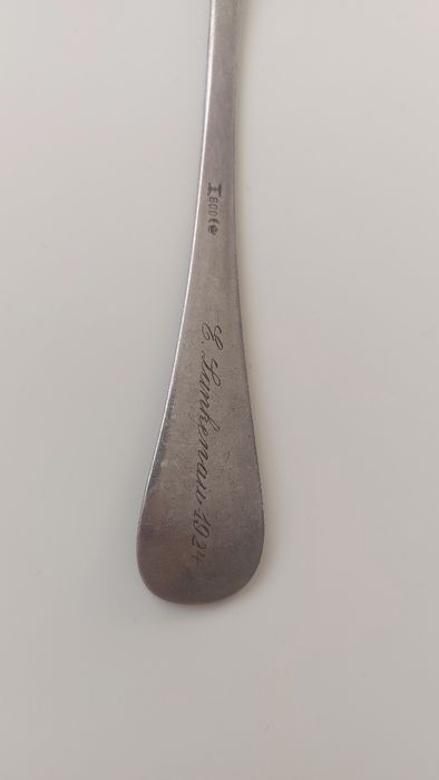 Linguri din argint 800