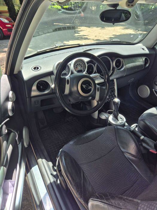 Vand Mini Cooper , 1.6 benzina, 116cp, cutie de viteze automata