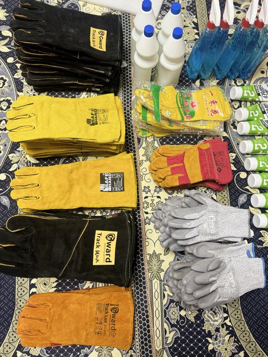 Перчатки новый сварочные қолғап астана