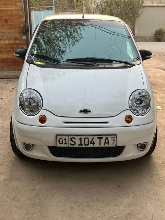 Matiz 2014 rangi oq