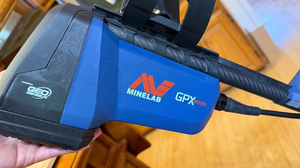 Minelab gpx 6000