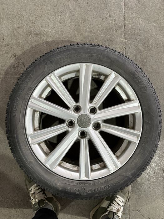 Диски камри R17 липучка