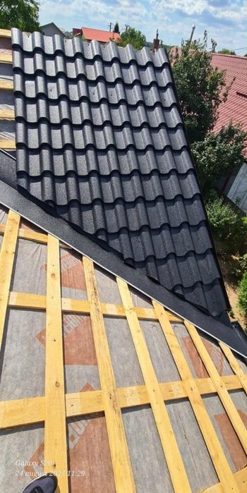 Montaj Acoperisuri • Reparatii Acoperisuri • Inlocuire Acoperis • Dulgherie • Tabla Lindab • Sisteme Pluviale • Acoperisuri Metalice