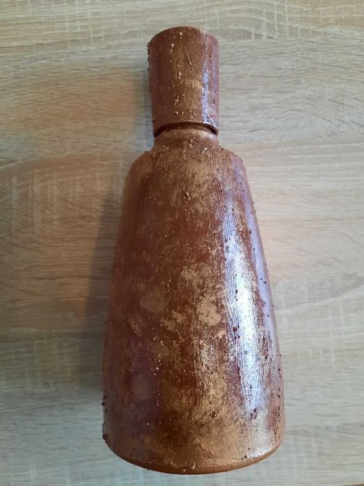 Бутилки за домашни ракия и вино. Ръчна изработка, единични бройки.