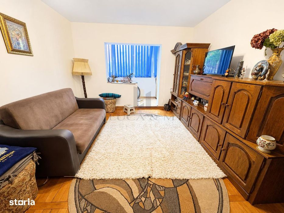 Apartament 2 camere | Centrala proprie | Balcon | Parter inalt
