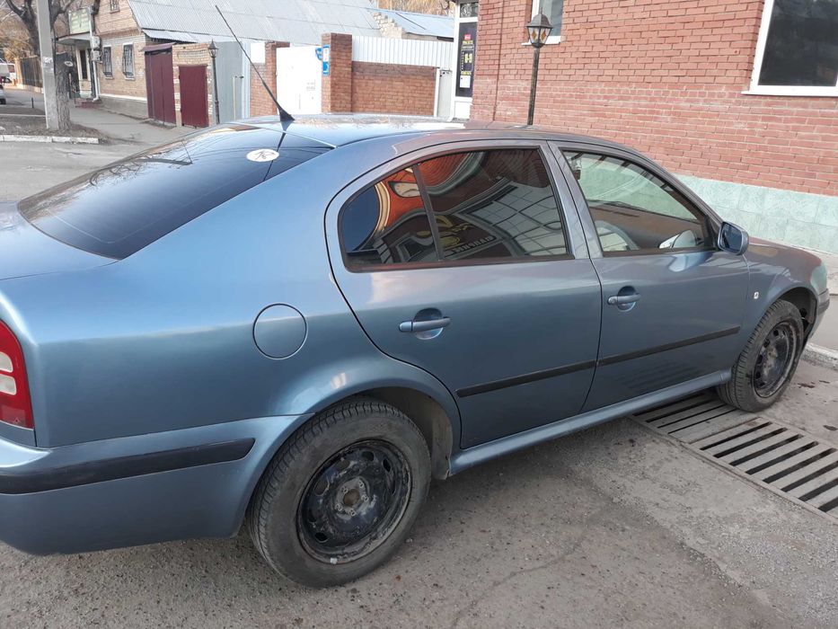 Шкода октавия тур.