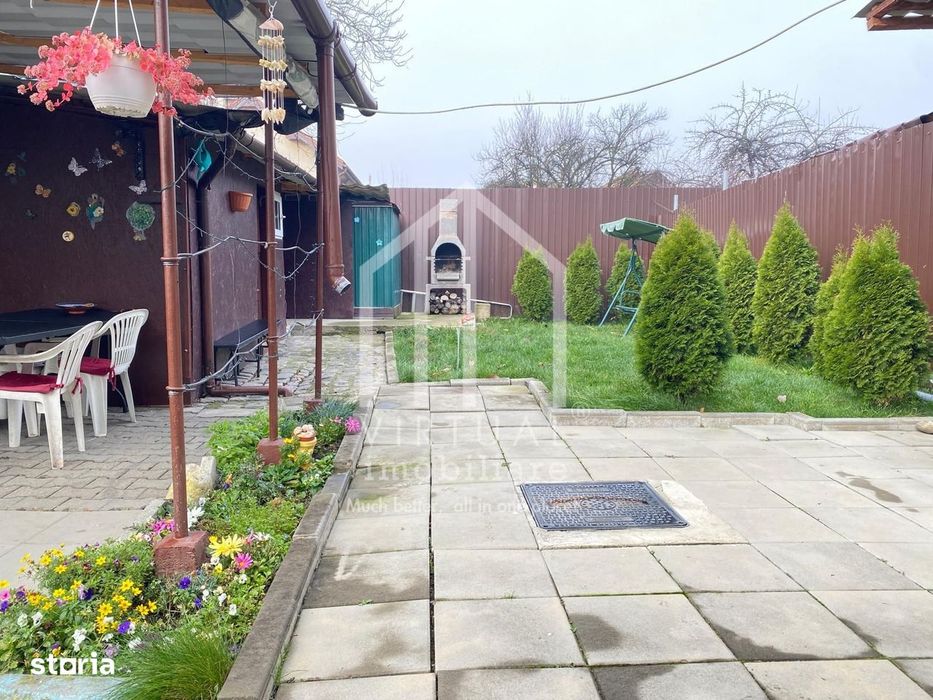 Apartament la casa de vanzare in Sibiu Lazaret, curte de 104 mp