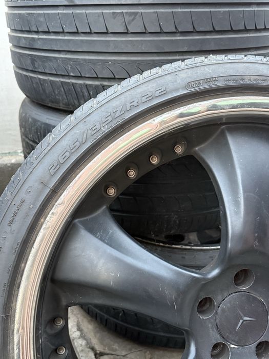 Джанти 22 oz 15x112 Mercedes