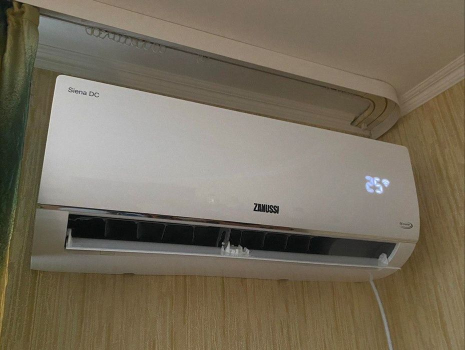 Кондиционер (09) ZANUSSI DC INVERTER Siena Premium Доставка бесплатно