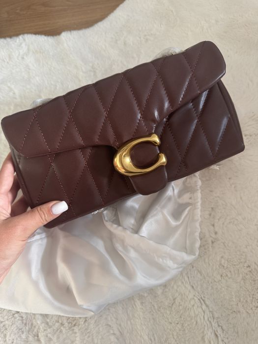 Geanta coach piele