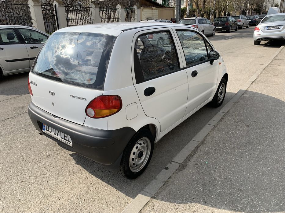Daewoo Matiz, 2006, 13.000 km