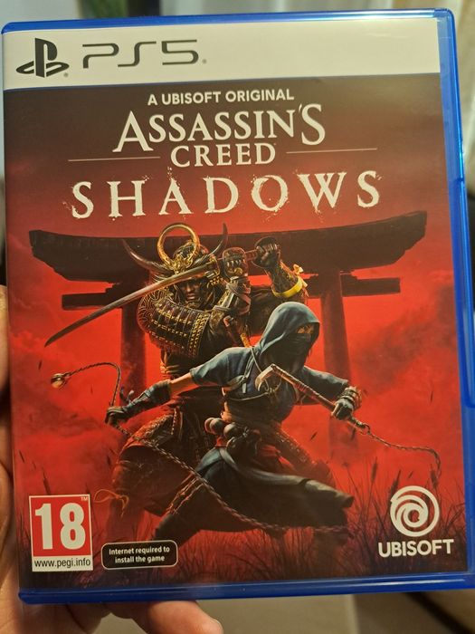 Marvel Spider Man 2 , Assassin's creed shadows ps5 игри
