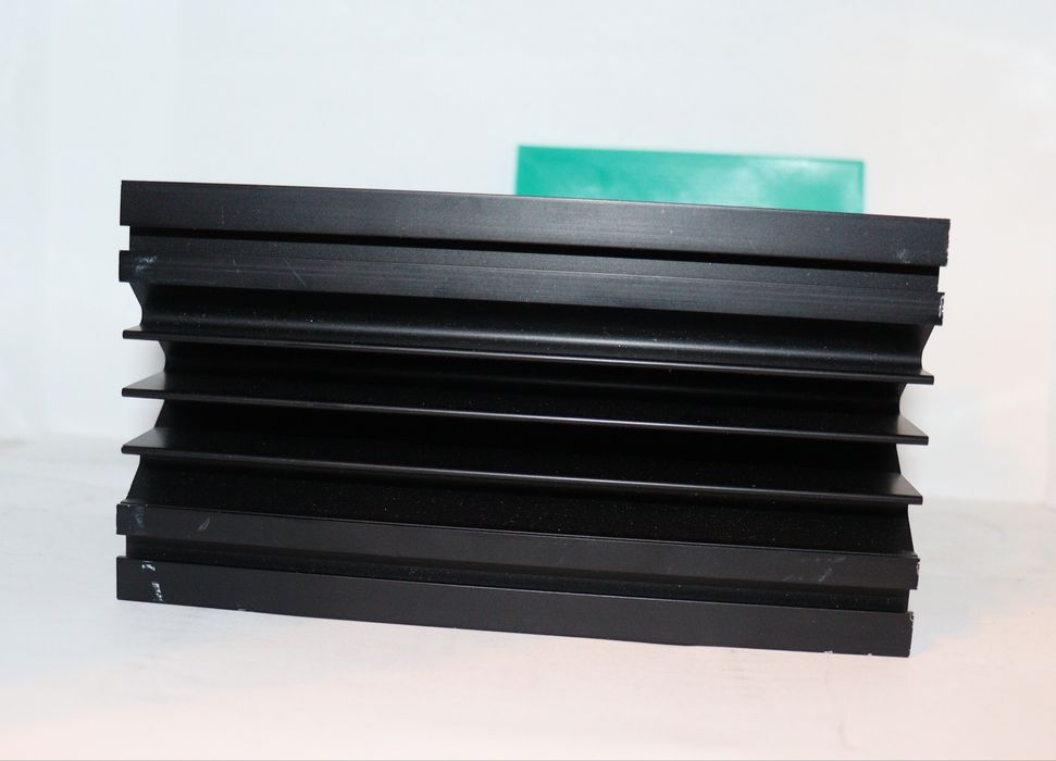 Radiator Extrudat Aluminiu Anodizat Fischer Elektronik SK 89 150 SA