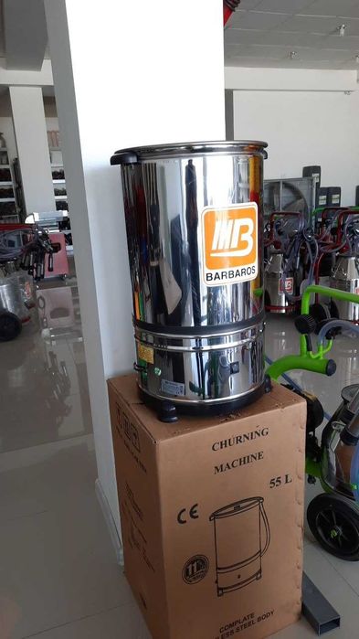 Маслобойка BARBAROS 55L предназначена для сбивания масла из сливок