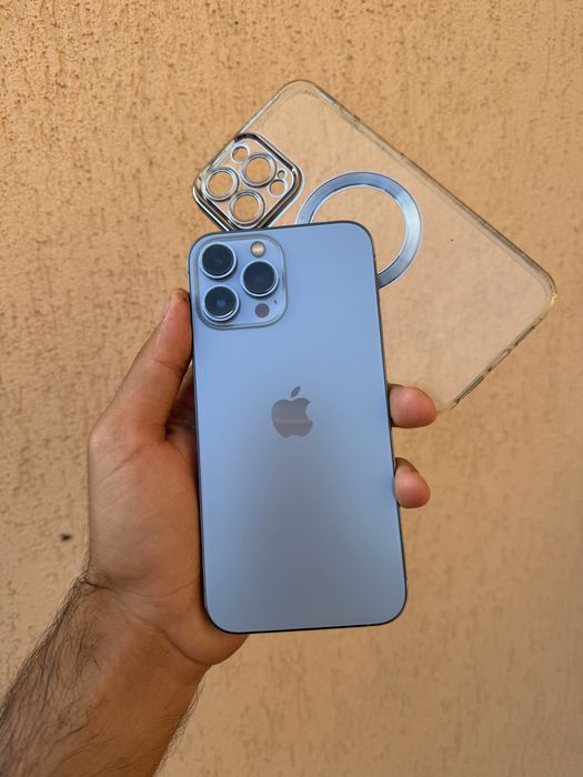 iphone 13 pro max sierra blue second hand si noi de vanzare
