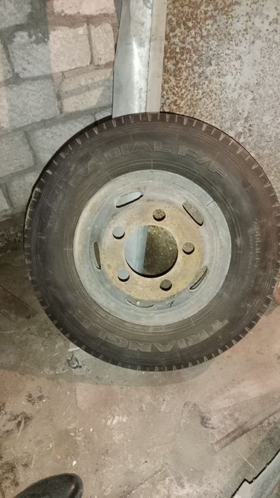 7.00R16 LT колсео с диском 1 штук