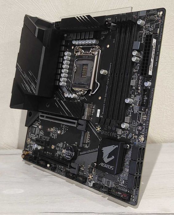 Placa de baza Gigabyte B560M AORUS ELITE – Perfect funcțională