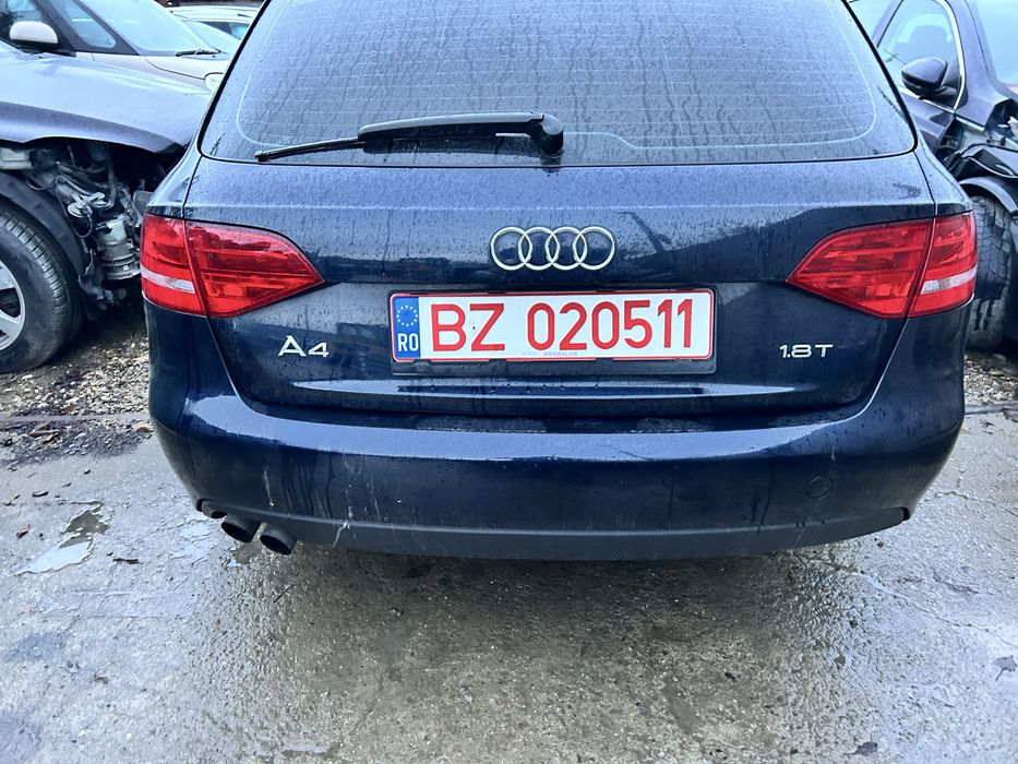 Haion, bară spate , armătură , stopuri Audi A4 break 2009