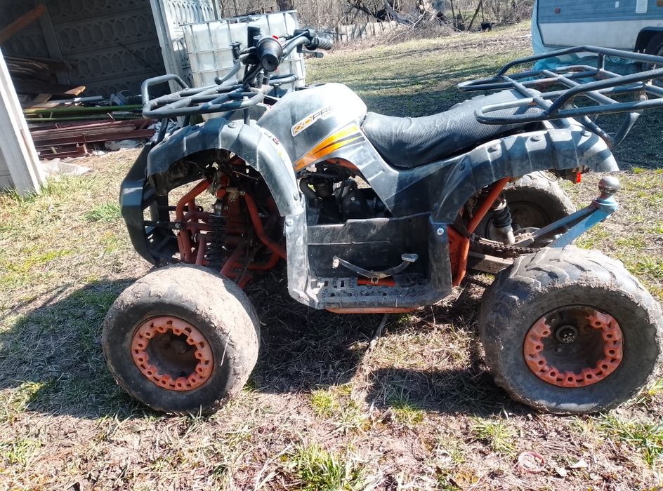 ATV pentru copii 125 cmc - automat ,marsarier