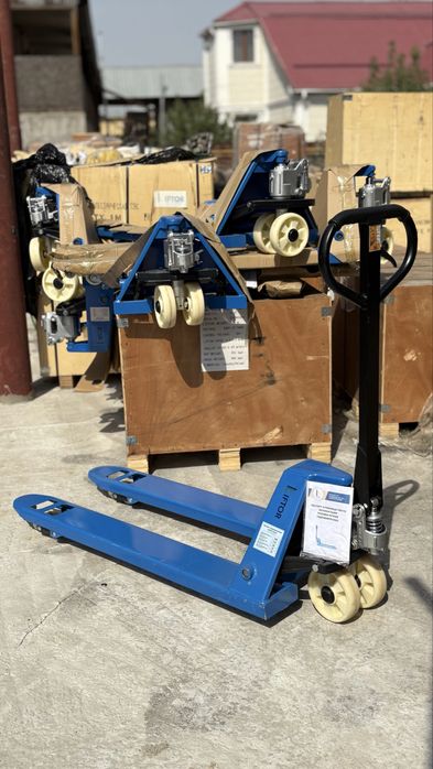 Тележка гидравлическая (Рохля) 3 000 кг