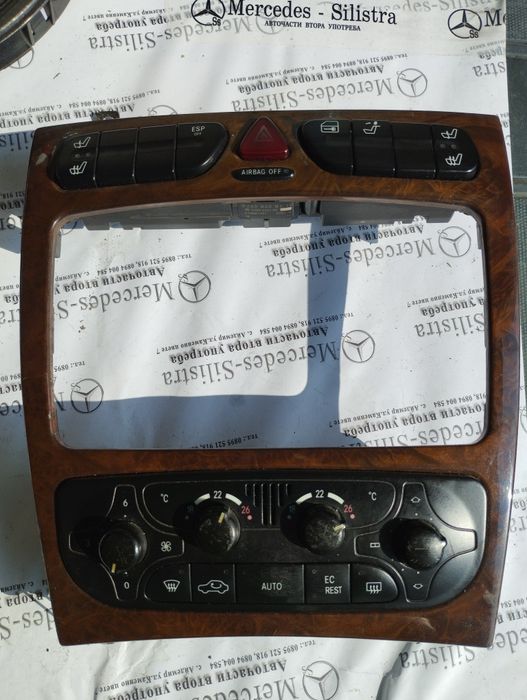 Части за Mercedes w203