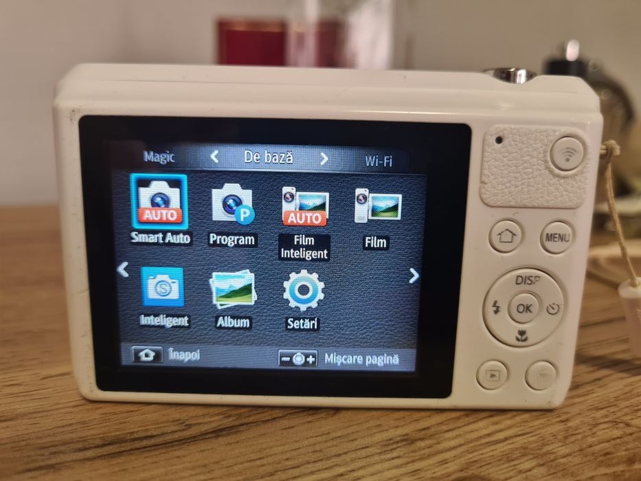 Cameră foto SAMSUNG WB35F wi-fi nfc