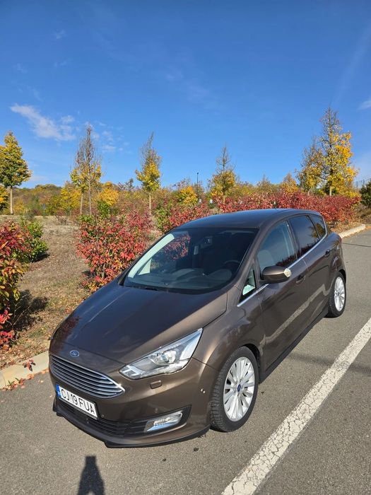 Ford C-Max Primul proprietar, cumpărată de nouă din Reprezentanță