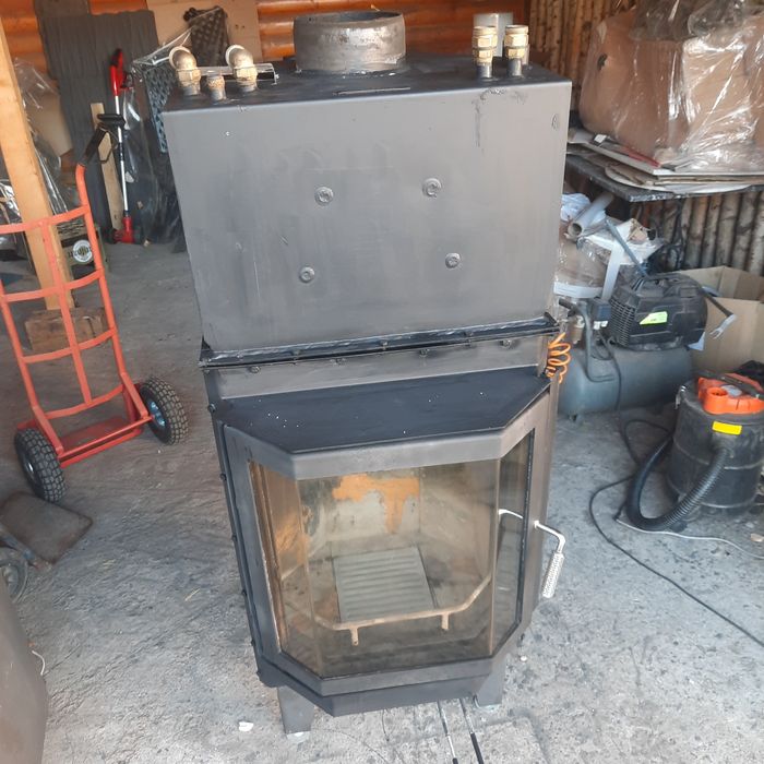 Termoșemineu de 14 kw   made in Germany