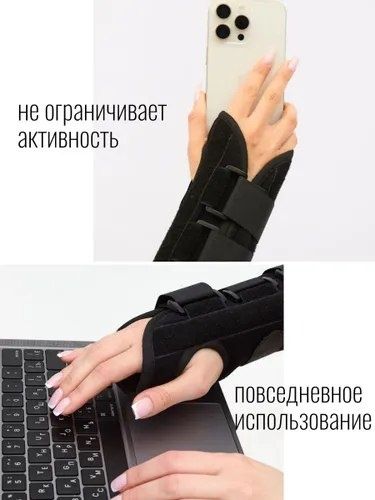 Бандаж на кисть руки фиксатор кисти