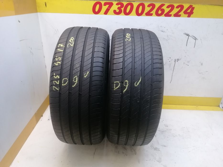 225/45/17 2* Michelin vara dot 4821 94v   5,,78mm